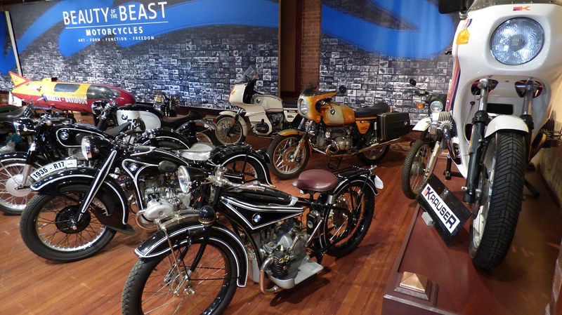 Illustration for article titled Bikes At Larz Anderson Auto Museum